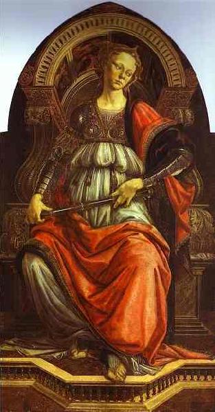 Sandro Botticelli Fortitude France oil painting art